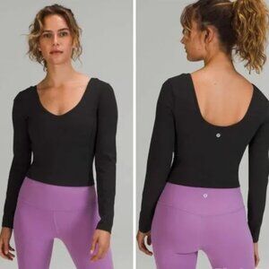 Lululemon Align Long‎ Sleeve Shirt, 6